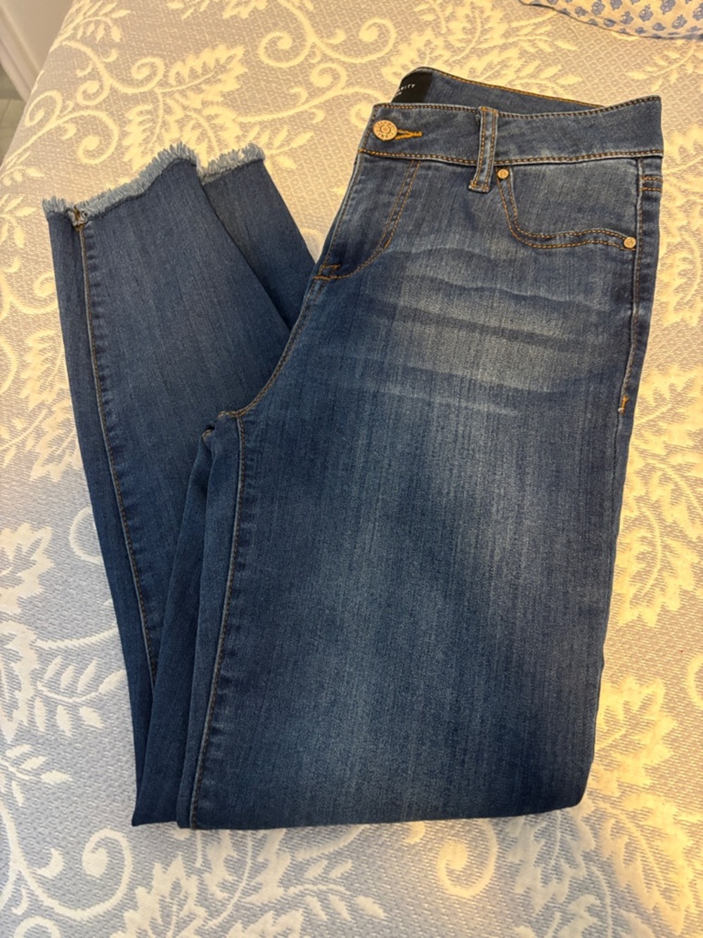 Celebrity Pink Dark Blue Women's Denim Jeans